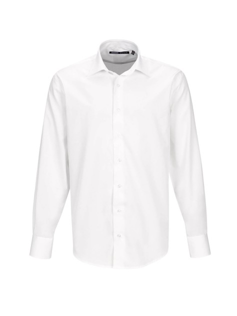 White Contemporary Fit Easy Care Shirt
