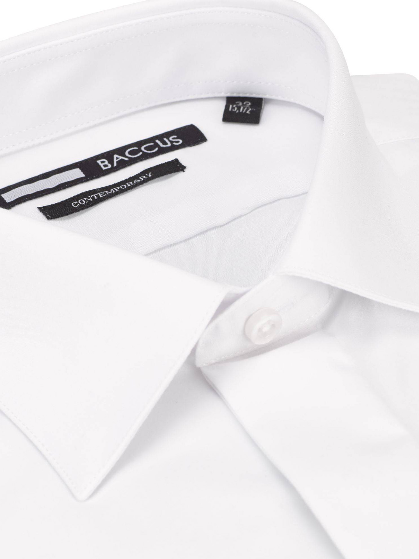 White Contemporary Fit Easy Care Shirt