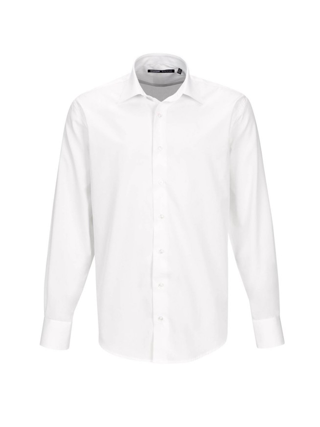 White Contemporary Fit Easy Care Shirt