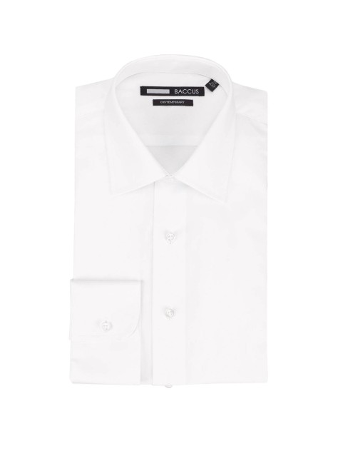 White Contemporary Fit Easy Care Shirt - Image product