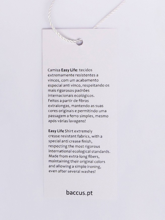 Blue Easy Life Contemporary Fit Shirt