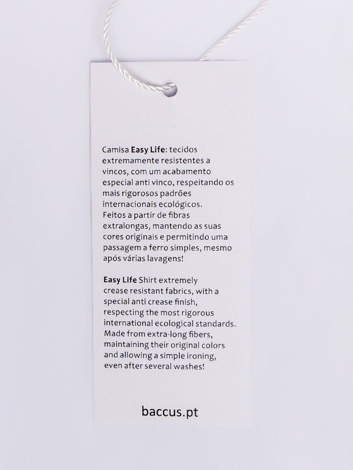 Camisa Azul Easy Life Contemporary Fit