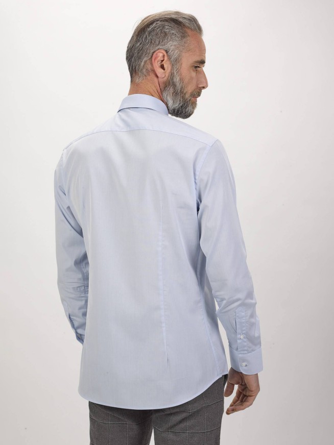 Blue Easy Life Contemporary Fit Shirt