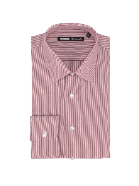 Blue Striped Regular Fit Refined Shirt - Image product