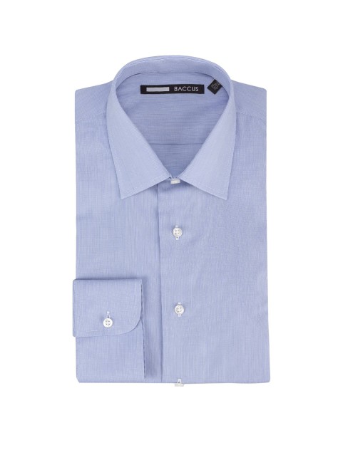 Blue Striped Regular Fit Everyday Shirt - Image product
