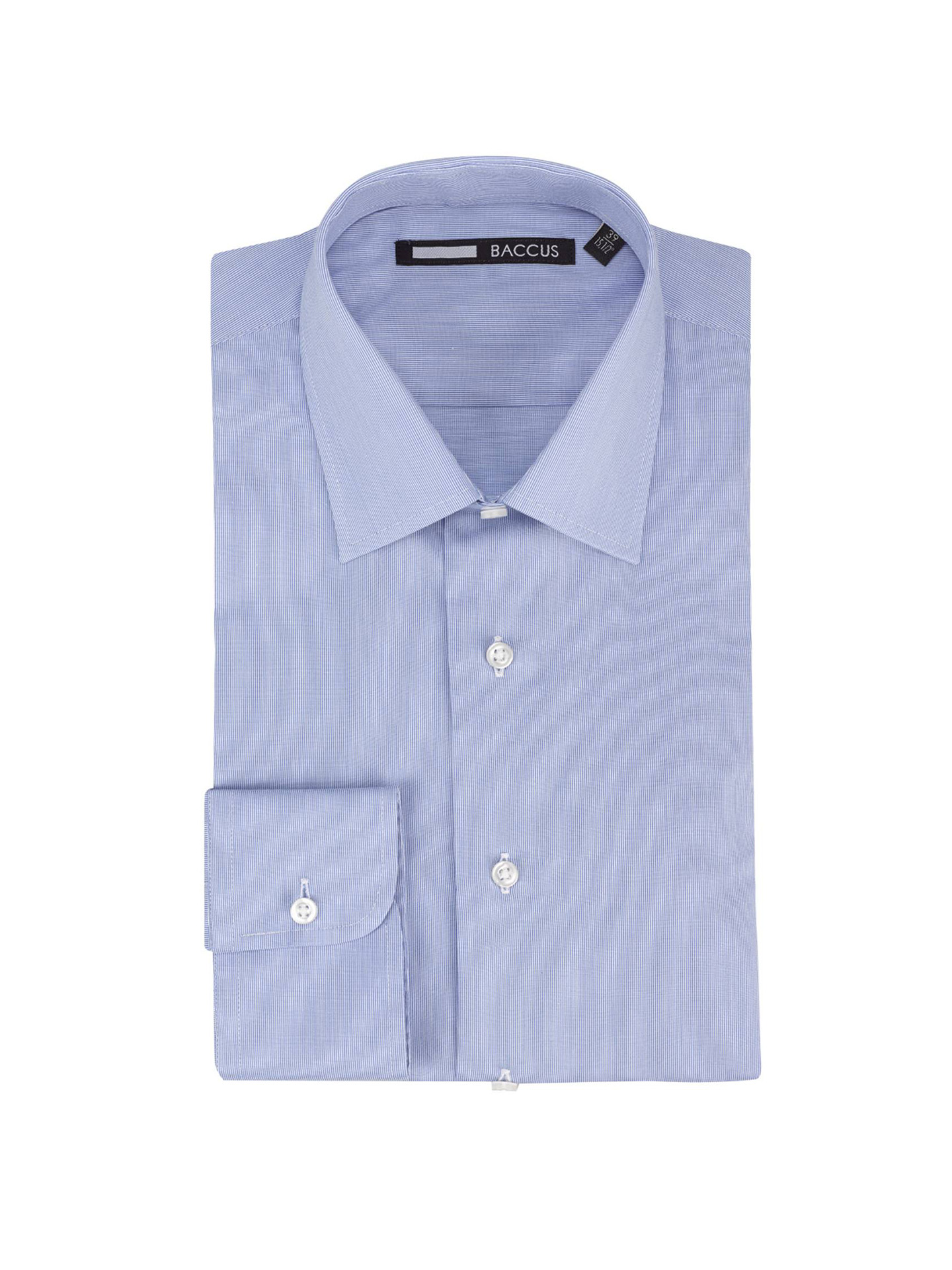 Blue Striped Regular Fit Everyday Shirt
