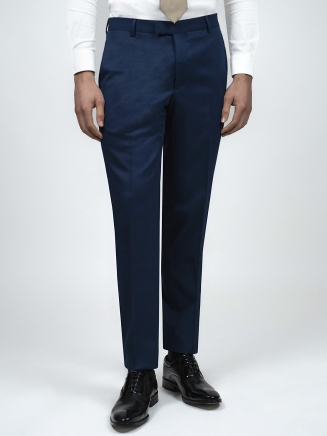 Blue Morning Suit 100cm Tailored Fit