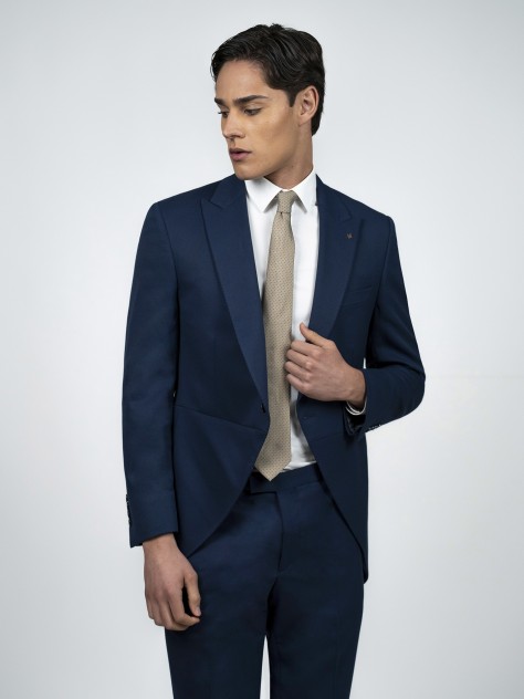 Blue Morning Suit 100cm Tailored Fit - Image product