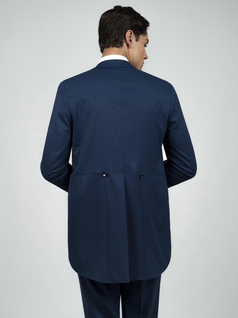 Blue Morning Suit 100cm Tailored Fit