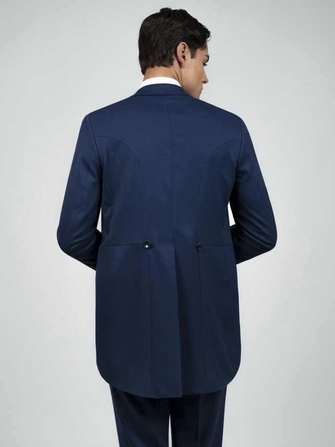 Blue Morning Suit 100cm Tailored Fit