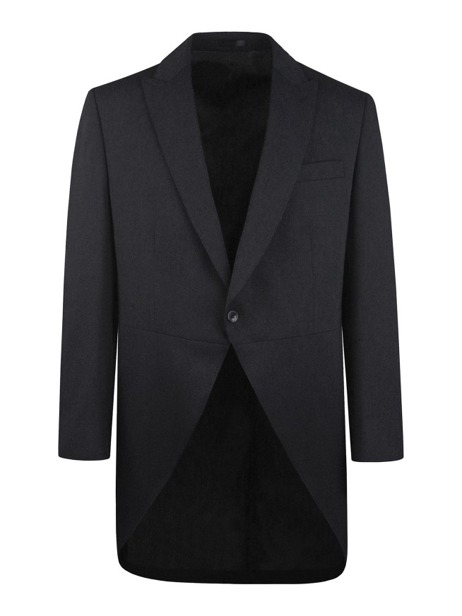 Casaco Fraque Cinzento Tailored Fit