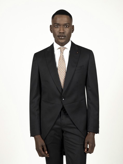 Casaca Fraque Preto Tailored Fit - Image product