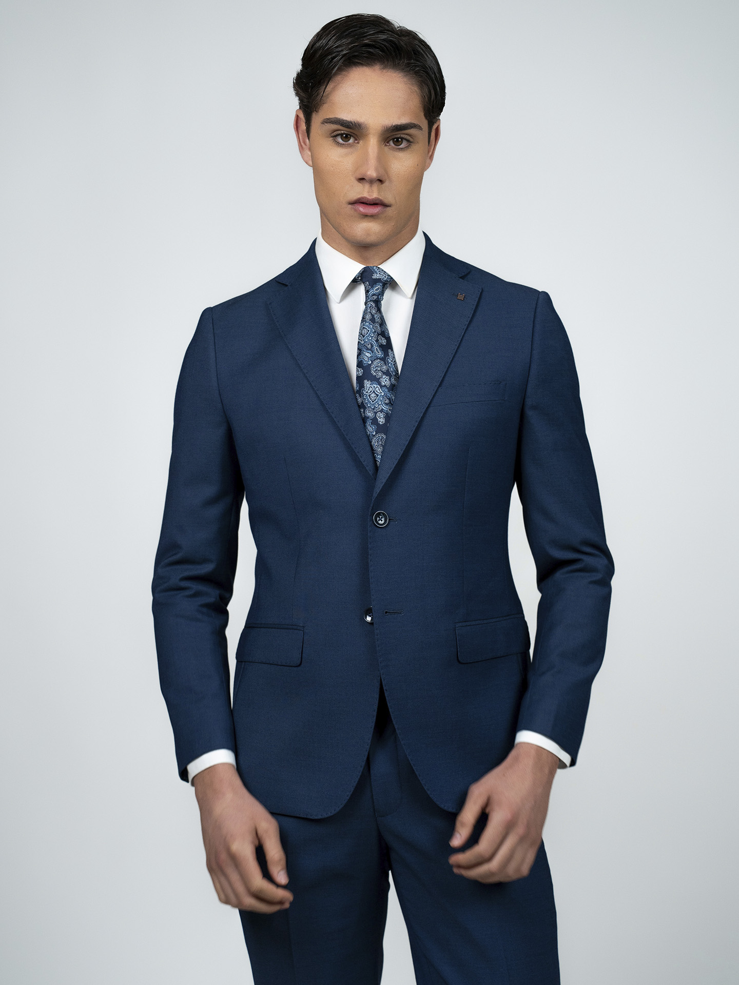 Fato Azul Tailored Fit