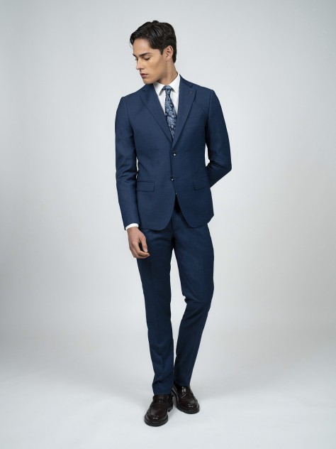 Blue Tailored Fit Suit - Image product