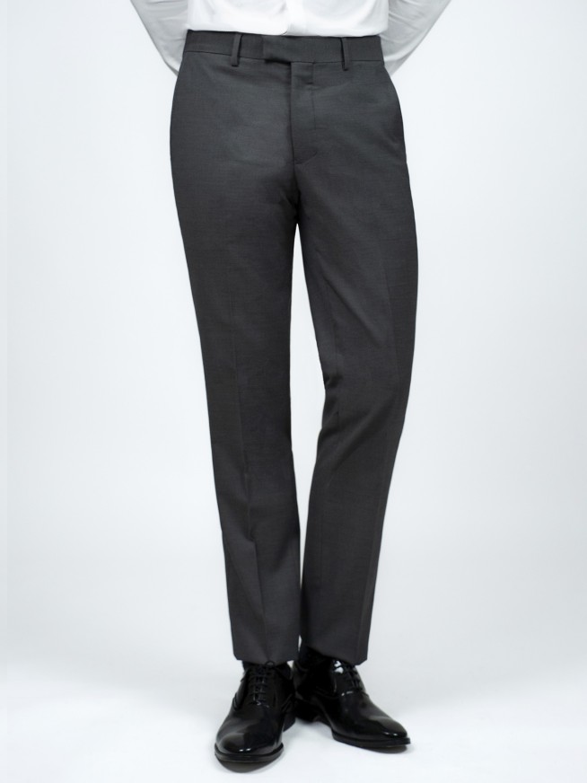 Grey Tailored Fit Suit
