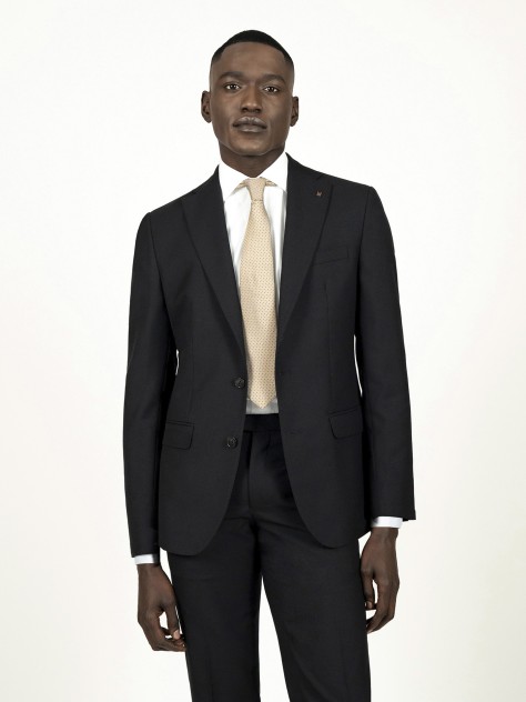 Black Regular Fit Jacket - Image product
