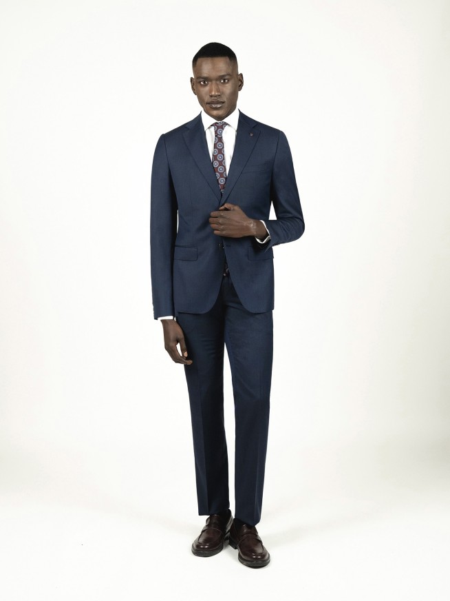 Blue Tailored Fit Blazer