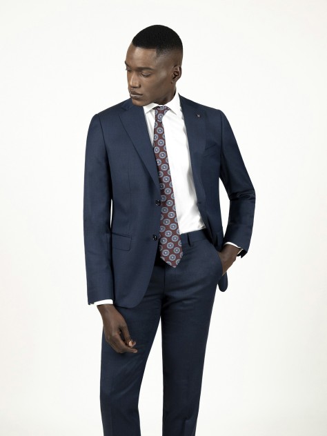 Blue Tailored Fit Blazer - Image product