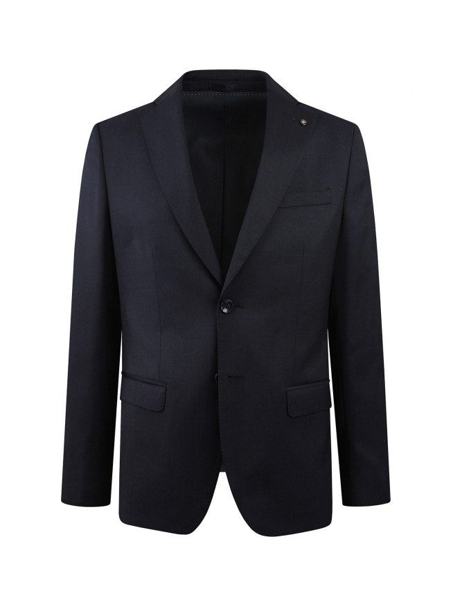 Tailored Fit Light Grey     Italian Fabric  Jacket
