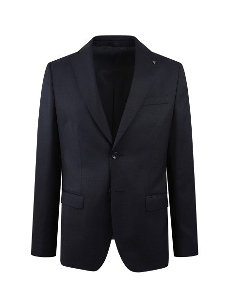 Tailored Fit Light Grey Italian Fabric Jacket