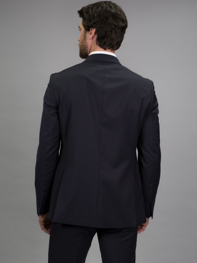 Tailored Fit Light Grey     Italian Fabric  Jacket