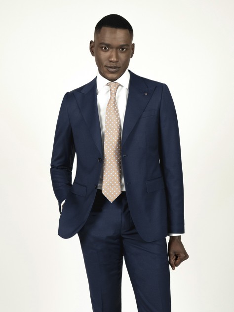 Blue Slim Fit Blazer - Image product