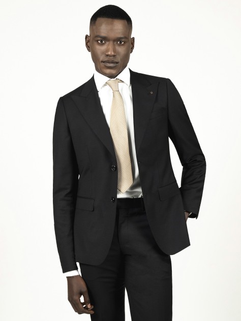 Black Slim Fit Jacket - Image product
