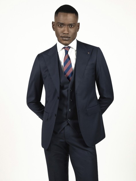 Blazer Azul Escuro Slim Fit - Image product